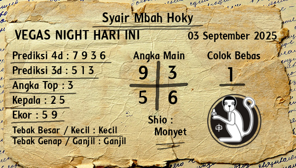 Prediksi Vegas Night