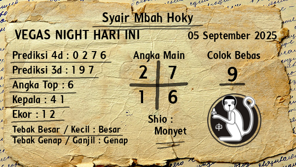 Prediksi Vegas Night