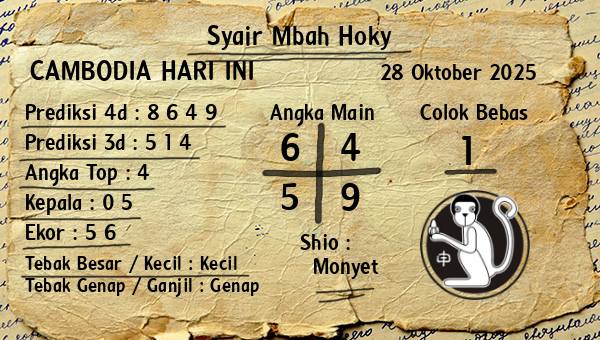 Prediksi Cambodia