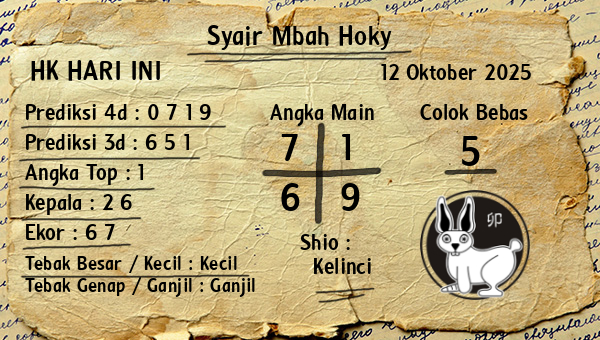 Prediksi HK