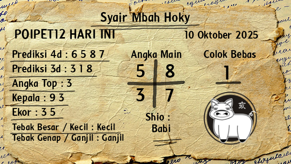 Prediksi Poipet12