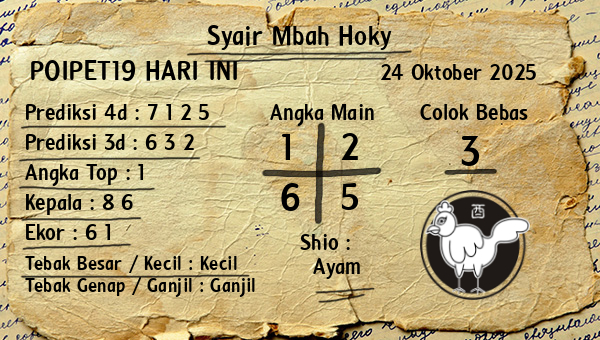 Prediksi Poipet19