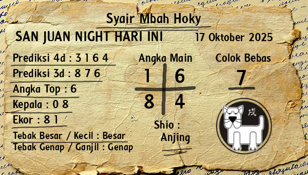 Prediksi San Juan Night