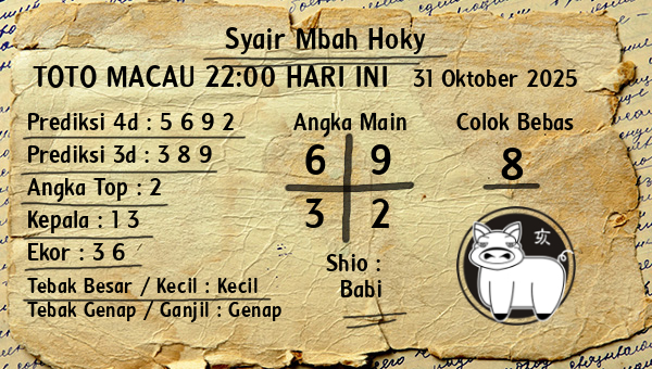 Prediksi Toto Macau 22:00