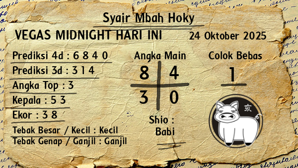 Prediksi Vegas Midnight