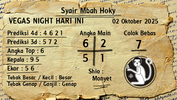 Prediksi Vegas Night