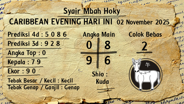 Prediksi Caribbean Evening