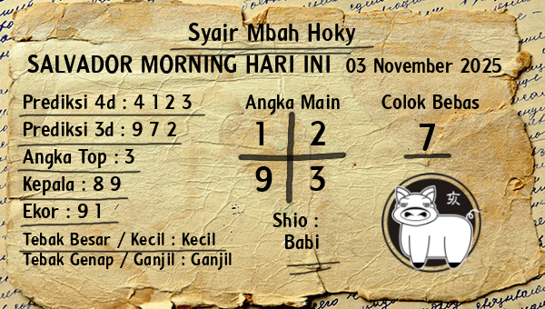 Prediksi Salvador Morning