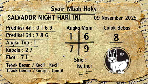 Prediksi Salvador Night