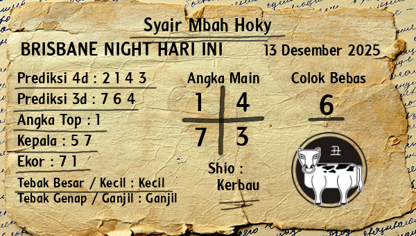 Prediksi Brisbane Night