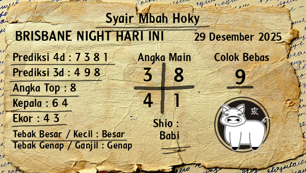 Prediksi Brisbane Night