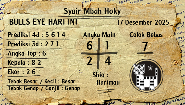 Prediksi Bulls Eye