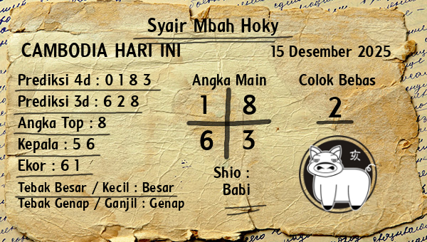 Prediksi Cambodia