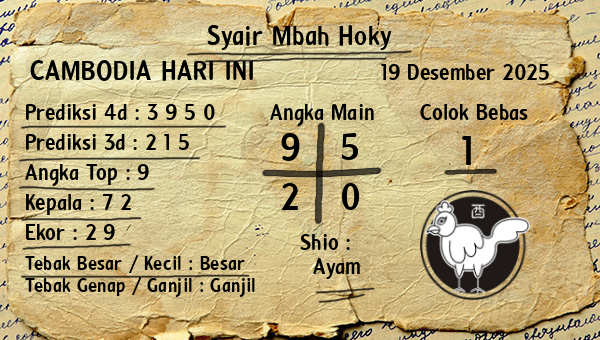Prediksi Cambodia