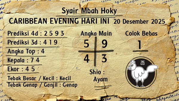 Prediksi Caribbean Evening