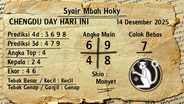 Prediksi Chengdu Day