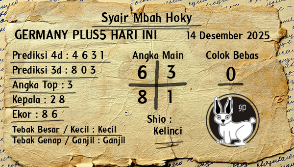 Prediksi Germany Plus5