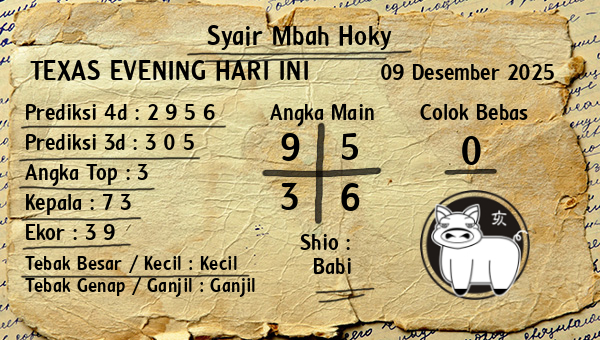 Prediksi Texas Evening