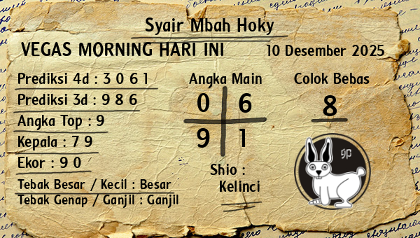 Prediksi Vegas Morning