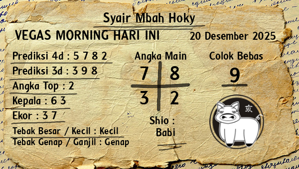 Prediksi Vegas Morning