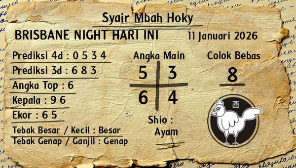 Prediksi Brisbane Night