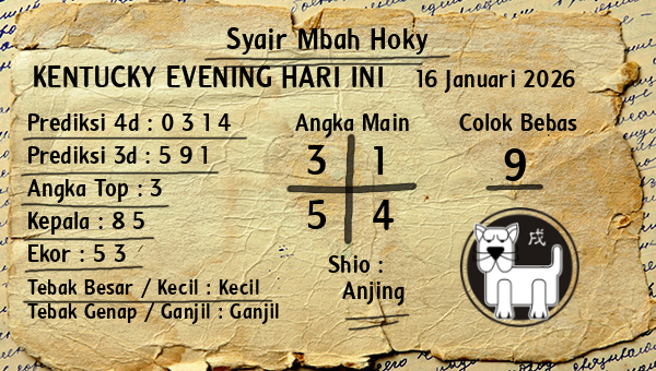 Prediksi Kentucky Evening