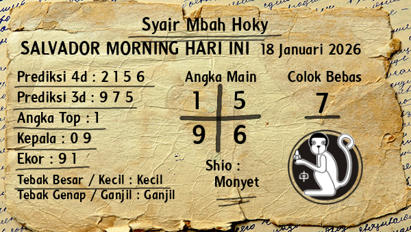 Prediksi Salvador Morning