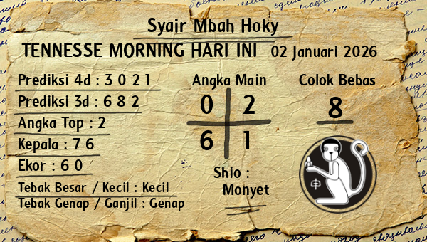 Prediksi Tennesse Morning