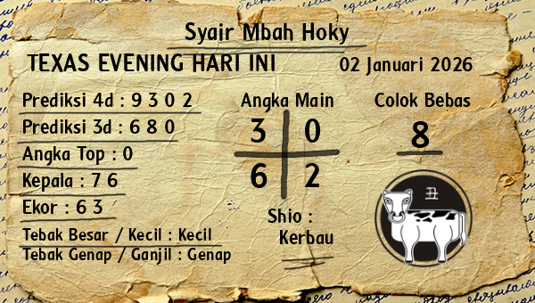 Prediksi Texas Evening