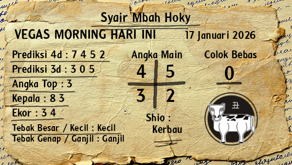 Prediksi Vegas Morning