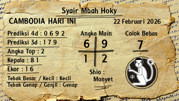 Prediksi Cambodia
