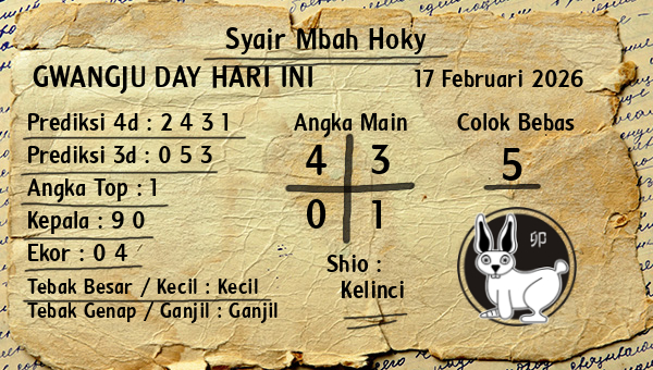 Prediksi Gwangju Day