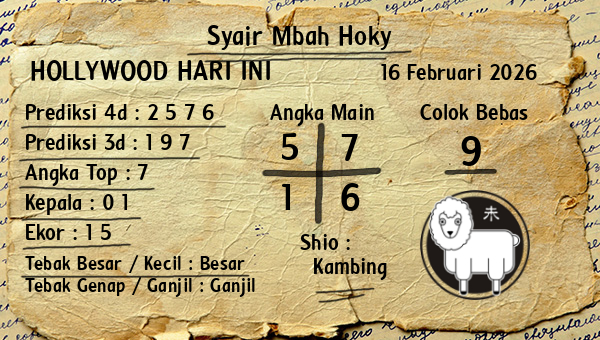 Prediksi Hollywood