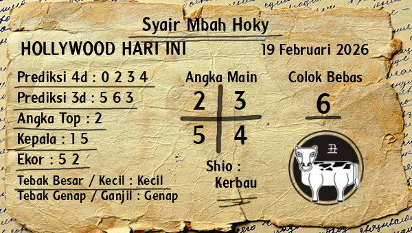 Prediksi Hollywood