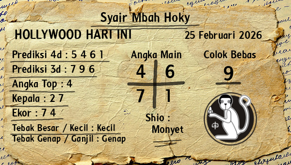 Prediksi Hollywood