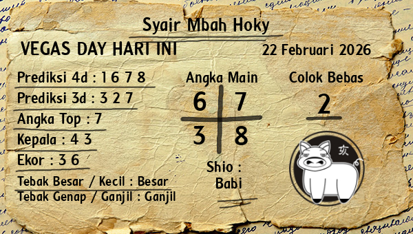 Prediksi Vegas Day