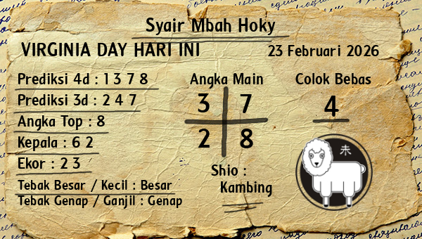 Prediksi Virginia Day