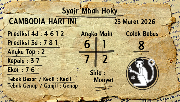 Prediksi Cambodia