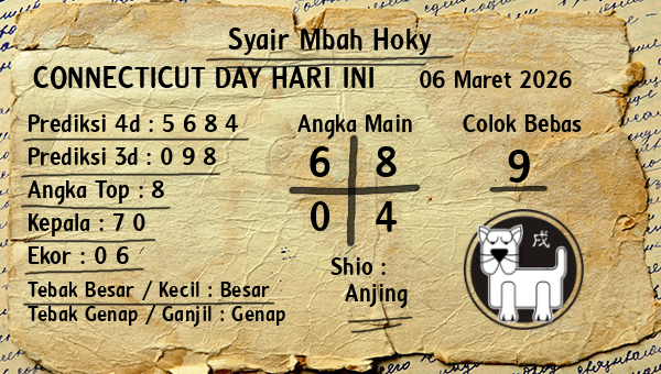 Prediksi Connecticut Day