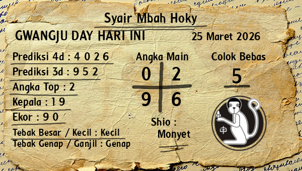 Prediksi Gwangju Day