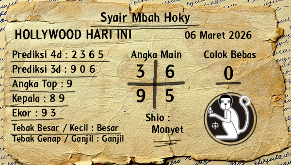 Prediksi Hollywood
