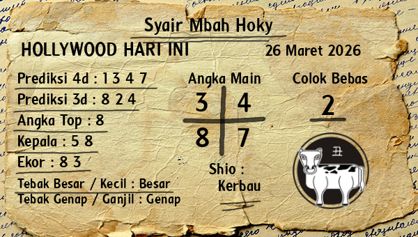 Prediksi Hollywood