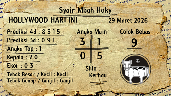 Prediksi Hollywood