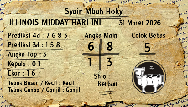 Prediksi Illinois Midday