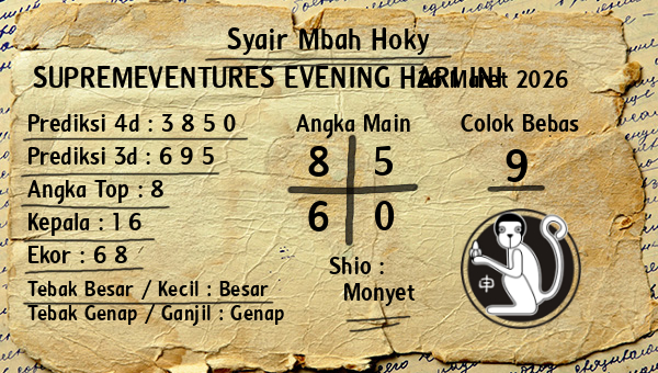 Prediksi Supremeventures Evening