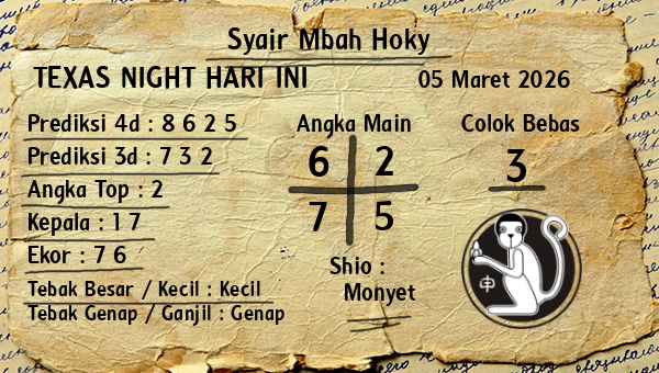 Prediksi Texas Night