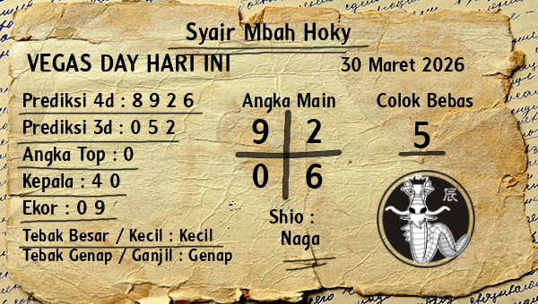 Prediksi Vegas Day