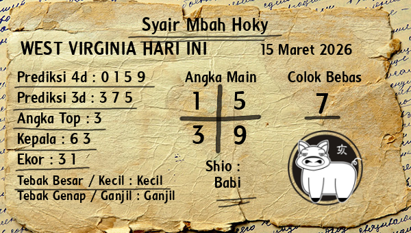 Prediksi West Virginia