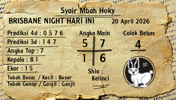 Prediksi Brisbane Night