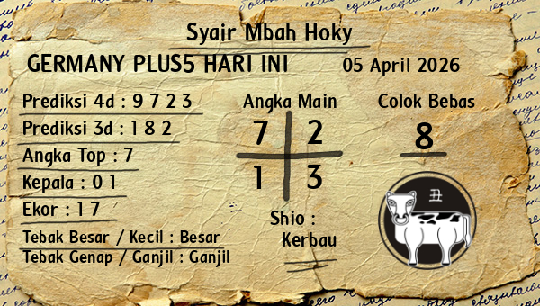 Prediksi Germany Plus5